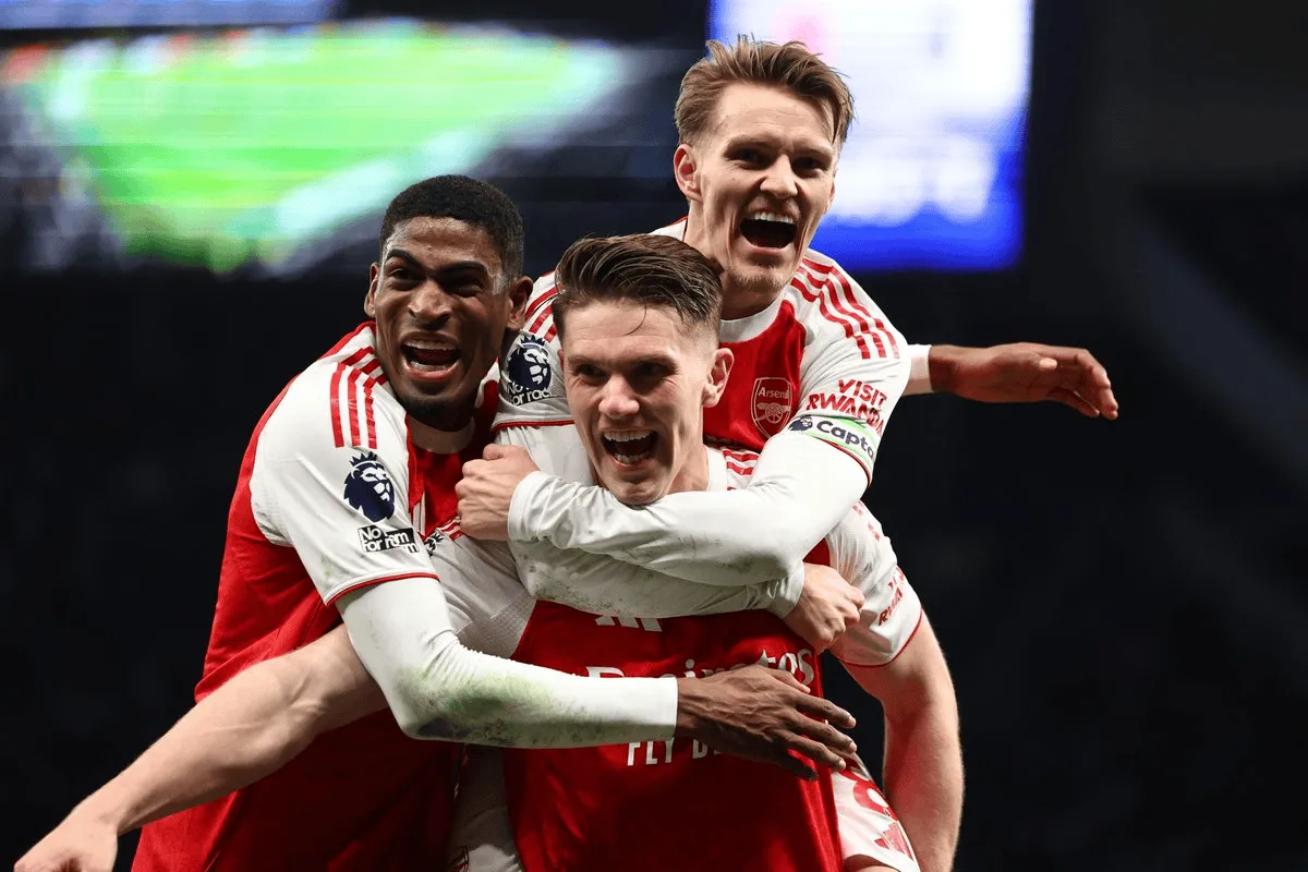 世界杯高清观看-5球1助！哲凯赖什为阿森纳出站的近7个客场比赛里共参与6球